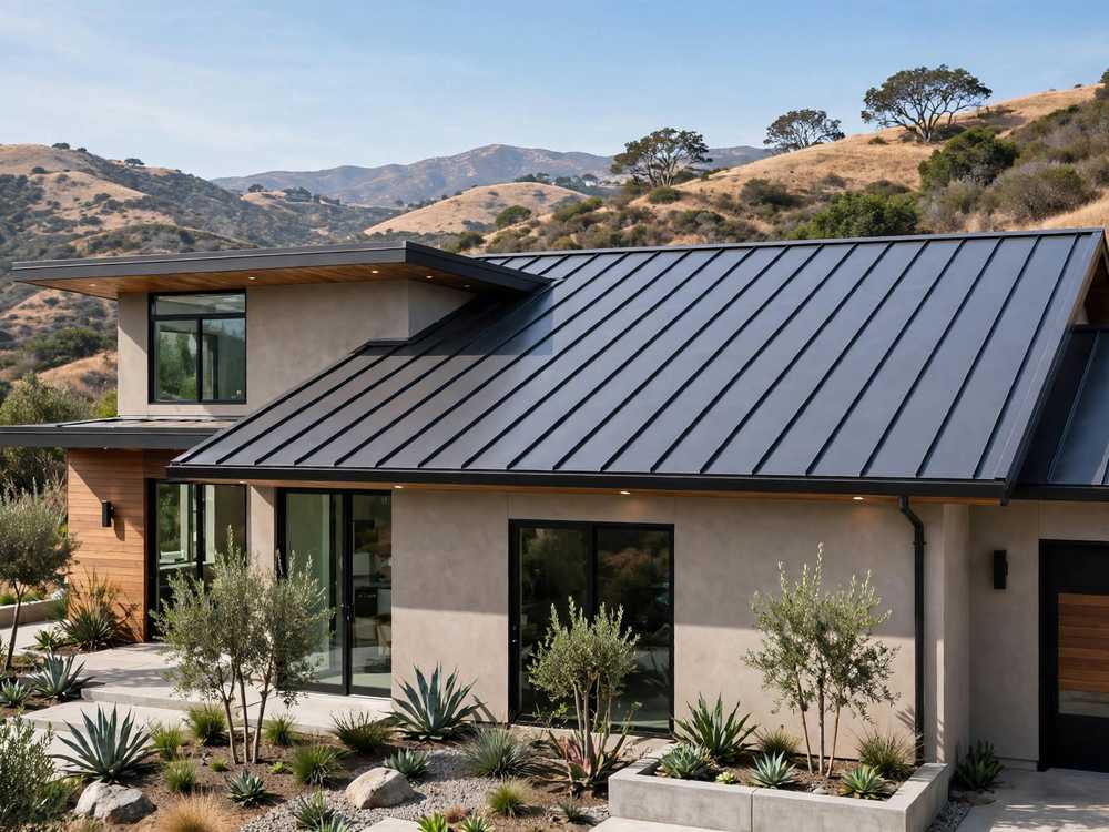 Roofing in Van Nuys, California