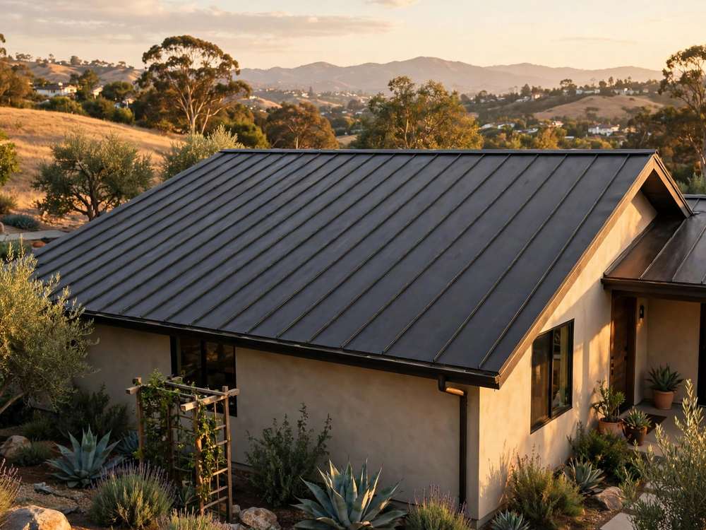 Roofing service areas around Van Nuys, California