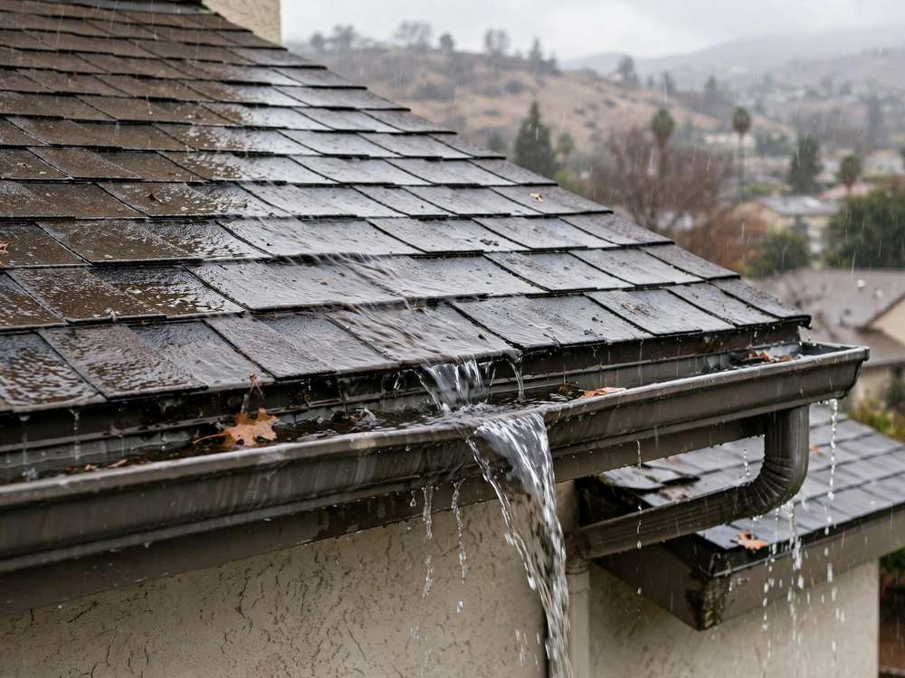 Roof Leak Repair in Van Nuys, California