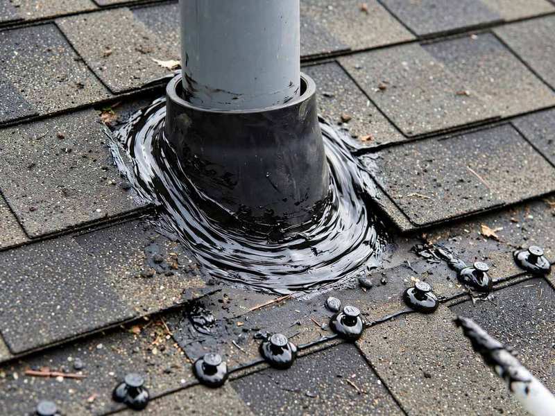 Skylight Repair by BFiber Roofing Repair & Install